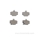 D1252-8370 Brake Pads For Smart